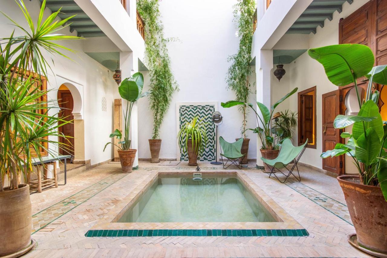 Riad Dar Al Barakaa - Exclusive - Breakfast Marrakesh Exterior foto