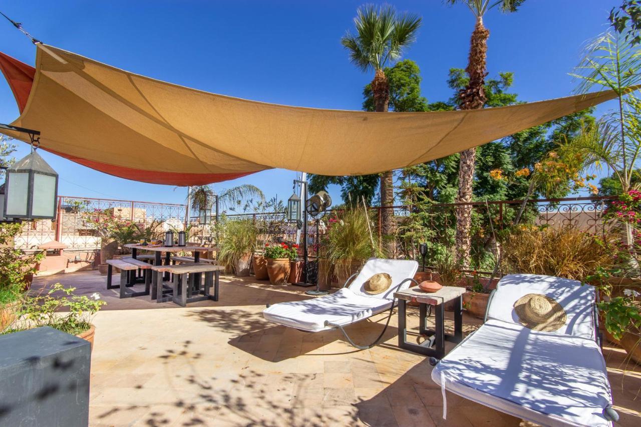 Riad Dar Al Barakaa - Exclusive - Breakfast Marrakesh Exterior foto