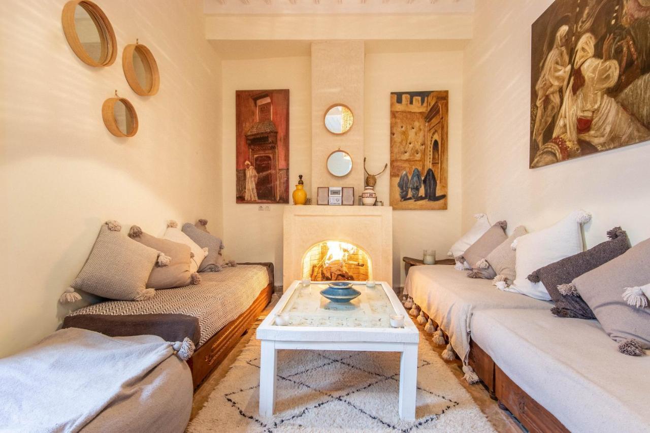 Riad Dar Al Barakaa - Exclusive - Breakfast Marrakesh Exterior foto