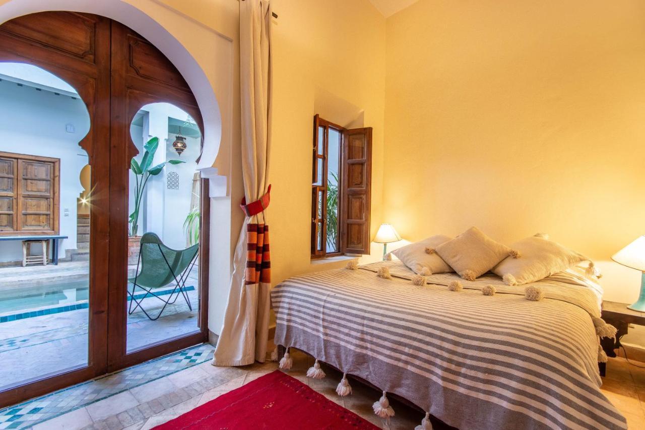 Riad Dar Al Barakaa - Exclusive - Breakfast Marrakesh Exterior foto